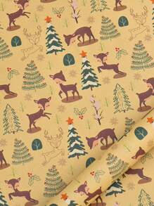 Christmas Decorative Wrapping Paper - Multicolor - View 10