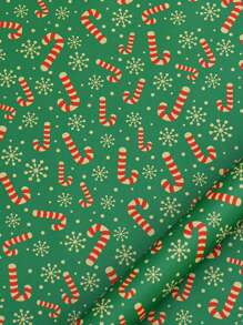 Christmas Decorative Wrapping Paper - Multicolor - View 8