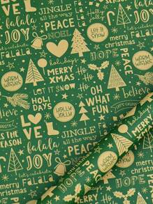 Christmas Decorative Wrapping Paper - Multicolor - View 9