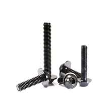 194入組通用機車m5 M6車身螺絲固定件套裝,適用於巡洋車、卡斯拉車、咖啡賽車、老派學院風、越野巡遊、摩托車等 - 紅色 - 查看 10