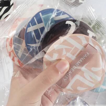 5个/套柔软粉扑，不吸粉；高密度海绵，打造更贴合妆容，方便旅行携带（颜色和款式随机），化妆品，便宜，房间装饰，梳妆台，旅行，卧室，化妆配件，粉扑，美妆蛋，粉扑，化妆海绵，便宜，圣诞礼物，化妆品，化妆工具，便宜货，礼物，女士礼物，圣诞礼物，赠品，旅行，便宜货，旅行必备