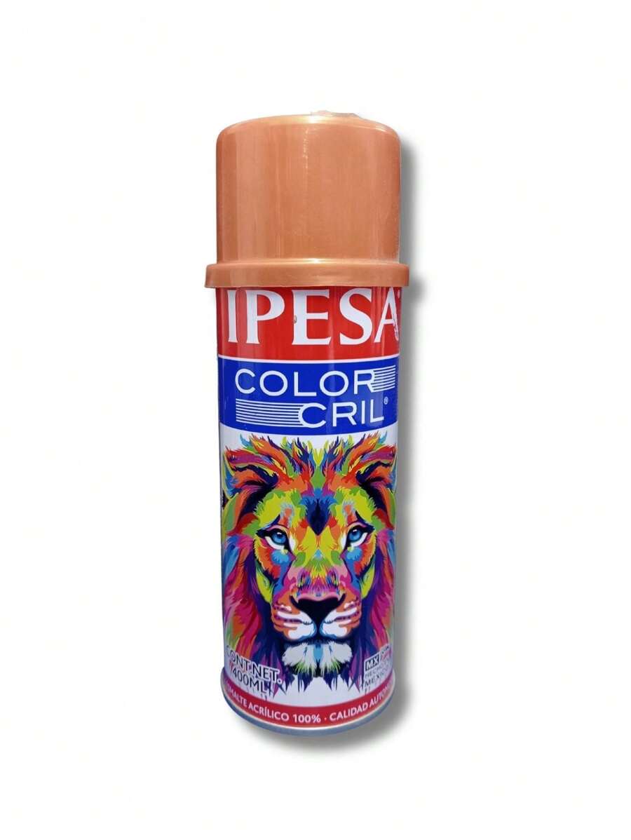 ACRYLIC ENAMEL PAINT AEROSOL COPPER CRIL COLOR IPESA 1502199 - 銅色 - 查看 1