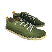 Men Loafers - Army Green - View 6