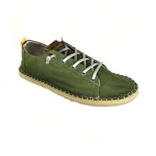 Men Loafers - Army Green - View 3