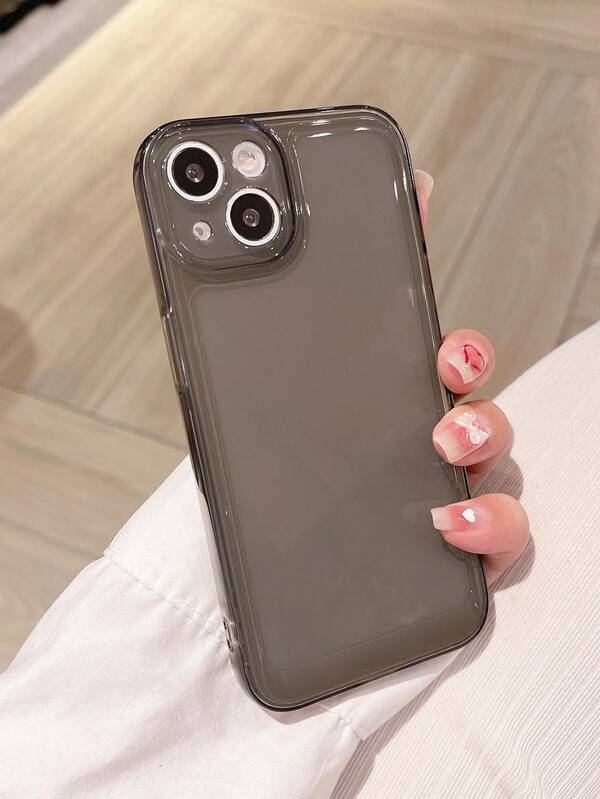 2.0mm Thickness Plating Acrylic Antifall Phone Case compatible with