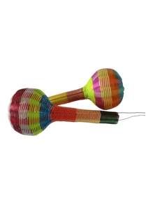 2 Sonajas Para Bebé Infantil Juguete Con Sonido Estimulante Niños