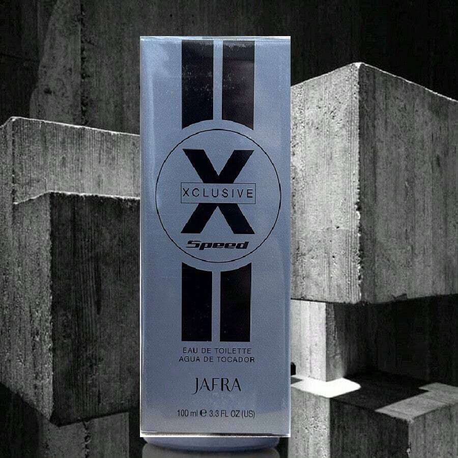 Jafra Xclusive Speed Toilet Water - Grey - View 1