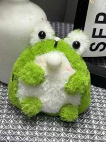 米奇玩具拉鏈,氣泡抱枕青蛙,包,鑰匙扣,汽車裝飾和手機懸掛飾品 - 綠色 - 查看 2