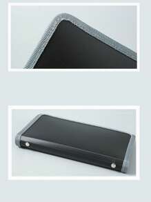 A6迷你手風琴組織器夾有13個袋子,創意邊緣包裝拉鍊手風琴文件夾,用於分類和存儲文件 - 灰色 - 查看 6