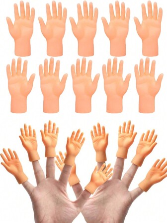 2/10pcs Random Color & Style Mini Palm-Sized Creative & Funny Toys For Teenagers