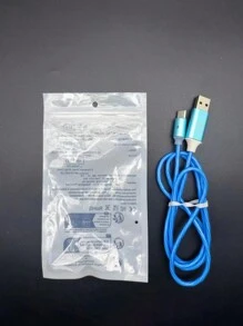 5A快充數據線 - 藍色 - 查看 10