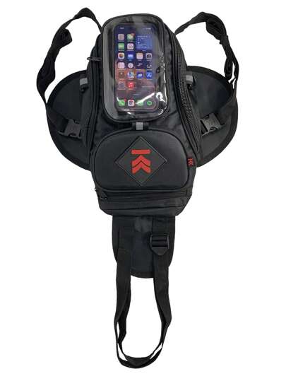 Tank Bag Moto Universal Kampak Kc15 Mochila Motociclista