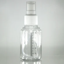 Juego De Dosificadores Kit Dispensador Atomizador Dosificador Botella Viajes Crema  recipientes portátiles para cosméticos, Porta líquidos y cremas cosméticos  Juego de 7 Unidades - transparente - Ver 5