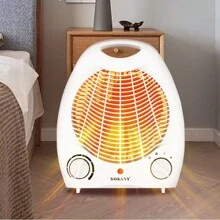 1 件 Sokany 插入式 2000w 多功能家用热风机 Sk-1650，冷/热风可调，便携多功能，保护，自动断电，网状设计防烫盖，防滑脚垫，旋钮控制，操作简便，大功率 2000w - 白色 - 查看 1