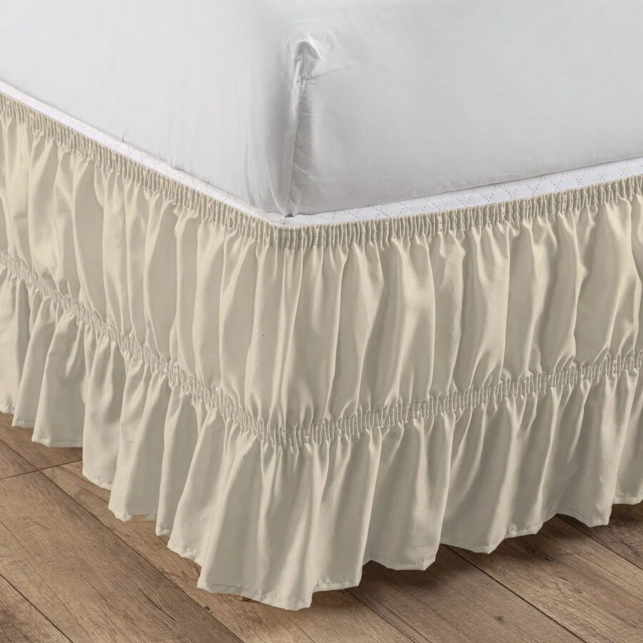 Bed Skirts - 米色 - 查看 1