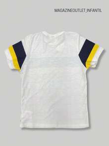 Young Boys Shirts - 黃色 - 查看 3