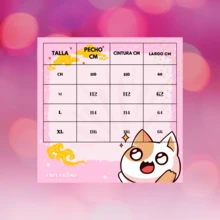 FREYA STORE D. Slayer Nezuko Tight T-Shirt - Black - View 3