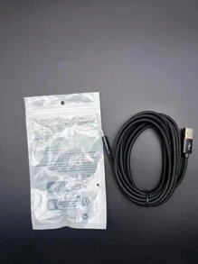 1入組編織快充數據綫 - 黑色 - 查看 10