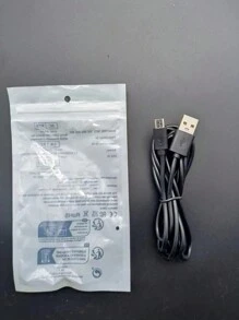 Cáp dữ liệu sạc nhanh Type-C - màu đen - Xem 11