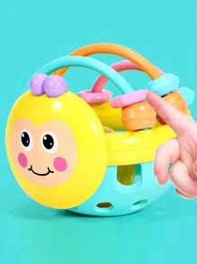 لعبة خشخيشة النحلة الصفراء - أصفر - مشاهدة 2