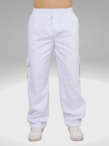 Men Pants - trắng - Xem 3