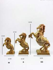 Decoration Ornaments - Gold - View 4