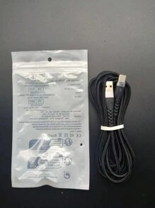 1入組編織快充數據綫 - 黑色 - 查看 11
