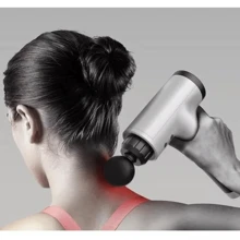 TOP CENTER ONLINE Massageador Muscular Elétrico 6 Ajustes De Intensidade - Preto - Visão 1