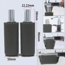 BikerBeat Mexico Sliders Protectores anticaida  Para Motocicleta Universales - 8mm - Ver 4