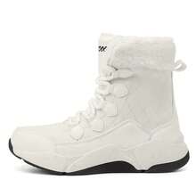 Nuevos Estilos De Botas De Nieve Para Mujeres, Zapatos Deportivos Cálidos Para Mujeres En Exteriores Para Invierno - Blanco - Ver 2