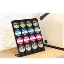 Coffee Capsule Storage Baskets - màu đen - Xem 1