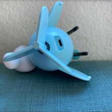 Miniso Cinnamoroll Desktop Decoration Cute Small Airplane Desktop Fan - Blue - View 7