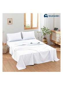 Bluelander King Sheet Set, 4 Piece - 白色 - 查看 7
