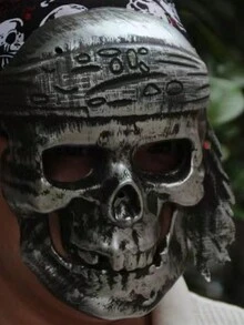 Masker - Silver - Visa 3