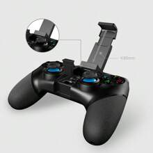 Odbiornik BT + 2.4G + przewodowy/bezprzewodowy kontroler do gier kompatybilny z , PS3, Switch, Apple, smartfonami z Androidem, komputerem, dekoderem TV, idealny do MOBA i gier