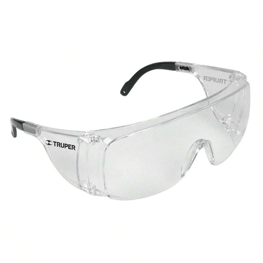 Sobrelentes de seguridad transparentes, Truper Safe - Blanco - Ver 1