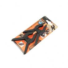 KMT 2PCS 75mm/3inch Professional Plastic Small Spring Clamps Heavy Duty for Crafts or Plastic Clips and Backdrop Clips Clamps - Black - View 7