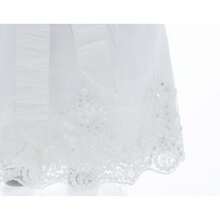 Vestido Bautizo Niña Tipo Bata 3259 1 A 4 Años - Blanco - Ver 5