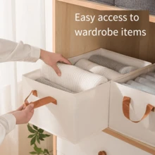 White 46*28*20cm Storage Box - White - View 4