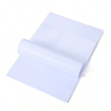 50 hojas Papel Fotográfico Adhesivo Glossy 135gr. A4. - Blanco - Ver 3