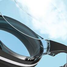 1pc High Definition Waterproof Anti-Fog Swimming Goggles For Men & Women, Professional Diving Equipment, Beach Essentials, Beach Accessories, Pool Float