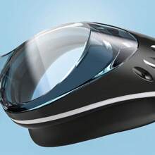 1pc High Definition Waterproof Anti-Fog Swimming Goggles For Men & Women, Professional Diving Equipment, Beach Essentials, Beach Accessories, Pool Float