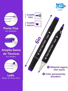 Premium Architecture Marker Set / 40 Markers - Multicolor - View 4