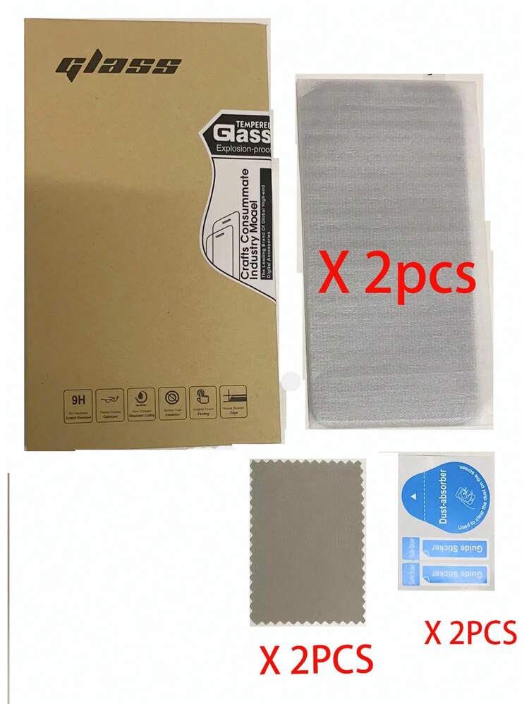 2入組黑色反偷窺鋼化玻璃屏幕保護貼,適用於三星a22 A72 A12 A32 4g 5g A21s A30s A51 A71 A41 A21 A31 F22 A33 A73 A03 Core A20s A30s A50s手機顯示屏,防震、防水、防刮花膜 - 黑色 - 查看 10