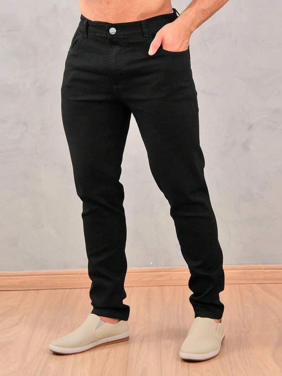 Men Jeans - màu đen - Xem 1