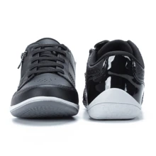 Women Wedge Sneakers - 黑色 - 查看 3