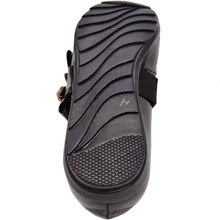 Zapato Escolar de Piso en recubierto Negro: Cómodo, Suave y Elegante para Mujer/Dama, Listo para el Éxito Escolar Zapatos de mujer - Negro - Ver 8