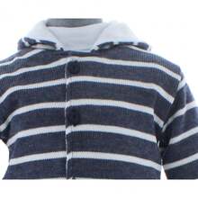 Chamarra para Niño Gris 3250 Talla 0 a 4 Años - Gris - Ver 5