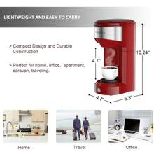 Cafeteras - Rojo - Ver 5