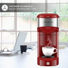 Cafeteras - Rojo - Ver 3